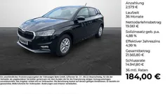 Grau Neu 2025 Skoda Fabia Selection Limousine | 21.640 € (Guter Preis)