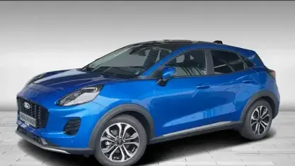 Gebraucht Ford Puma Titanium 125 PS (91 kW) 2025 Blau SUV