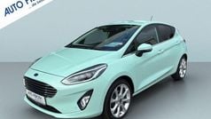 Bohai bay mint (metallic) Gebraucht 2018 Ford Fiesta Titanium Kleinwagen | 11.850 € (Fairer Preis)
