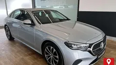 Hightechsilber Gebraucht 2024 Mercedes E200 Avantgarde Limousine | 48.349 € (Fairer Preis)