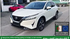 Weiß Gebraucht 2024 Nissan Qashqai N-Connecta SUV | 23.800 € (Fairer Preis)