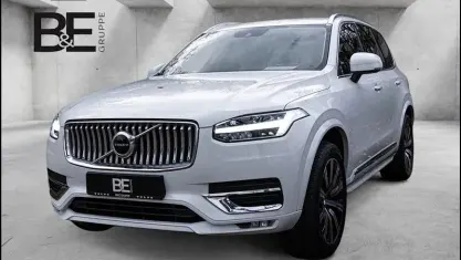 Gebraucht Volvo XC90 Inscription 235 PS (172 kW) 2021 Weiß SUV