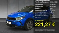 Vertigo blau (m2) Gebraucht 2023 Opel Grandland X GS Line SUV | 20.840 € (Superpreis)