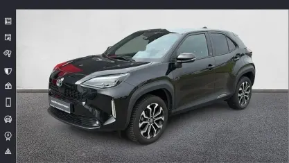 Gebraucht Toyota Yaris Cross Team 116 PS (85 kW) 2022 Schwarz SUV