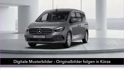 Gebraucht Mercedes T180 Progressive 131 PS (96 kW) 2025 Grau Van / Kleinbus