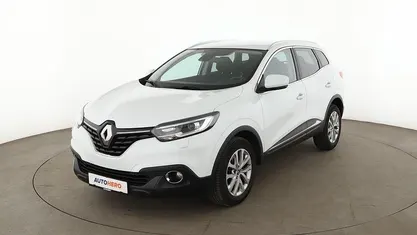 Gebraucht Renault Kadjar Business 110 PS (80 kW) 2018 Weiß SUV