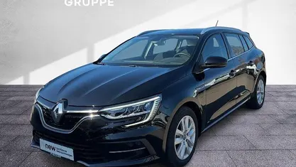 Gebraucht Renault Mégane IV Business 158 PS (116 kW) 2021 Schwarz Limousine