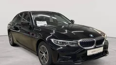 Schwarz uni Gebraucht 2021 BMW 320 Sport Line Limousine | 23.990 € (Guter Preis)