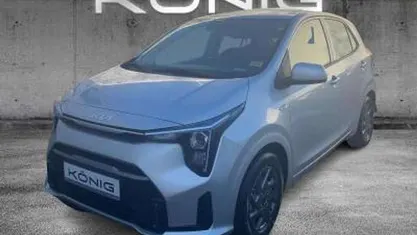 Sparkling silver Gebraucht 2025 Kia Picanto Vision Kleinwagen | 17.058 € (Fairer Preis)