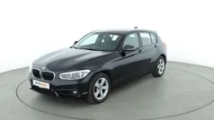 Schwarz Gebraucht 2018 BMW 120 Advantage Kleinwagen | 17.110 € (Fairer Preis)