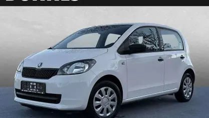 Gebraucht Skoda Citigo Cool Edition 100 PS (73 kW) 2016 Weiß Kleinwagen