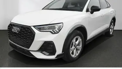 Gebraucht Audi Q3 Sportback S-Line 150 PS (110 kW) 2024 Weiß SUV