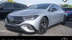 Silber Gebraucht 2023 Mercedes EQE350 AMG Line Premium Plus Limousine | 50.990 € (Fairer Preis)