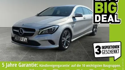 Gebraucht Mercedes CLA180 Urban 122 PS (89 kW) 2018 Silber Limousine