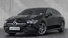 Nachtschwarz Gebraucht 2020 Mercedes CLA250 Shooting Brake AMG line Kombi | 27.900 € (Guter Preis)