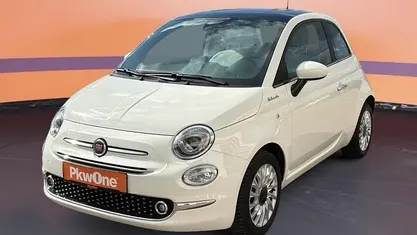 Gebraucht Fiat 500 Dolcevita 69 PS (50 kW) 2022 Weiß Kleinwagen