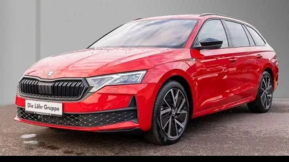 Gebraucht 2025 Skoda Octavia SportLine Kombi | 33.980 € (Fairer Preis)
