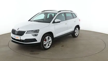 Gebraucht Skoda Karoq Style 150 PS (110 kW) 2018 Weiß SUV