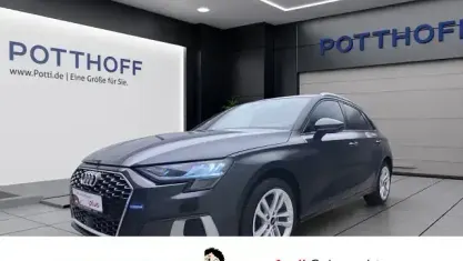 Gebraucht Audi A3 Sportback e-tron Advanced 204 PS (150 kW) 2021 Manhattangrau metallic Kleinwagen