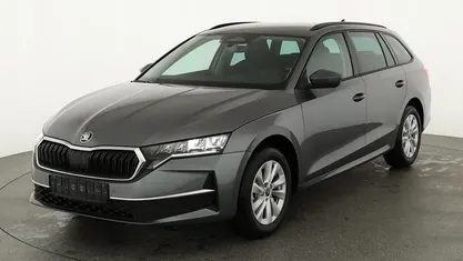 Graphite grau metallic Neu 2025 Skoda Octavia Selection Kombi | 34.875 € (Fairer Preis)