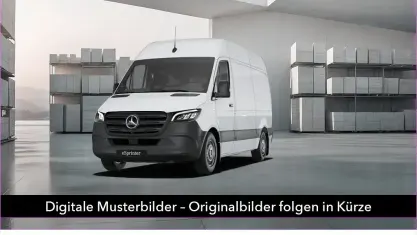 Gebraucht Mercedes E-Sprinter 100 kW (136 PS) 2024 Weiß Van