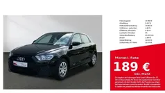 Schwarz Gebraucht 2023 Audi A1 Sportback Kleinwagen | 19.480 € (Superpreis)