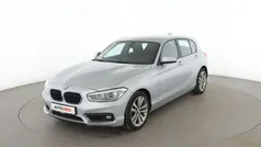 Silber Gebraucht 2017 BMW 120 Advantage Kleinwagen | 19.110 € (Etwas zu teuer)