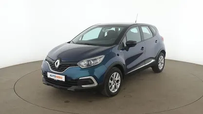 Gebraucht Renault Captur LIMITED 90 PS (66 kW) 2018 Blau SUV
