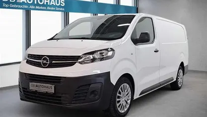 Gebraucht Opel Vivaro Edition 150 PS (110 kW) 2021 Weiß Van / Kleinbus