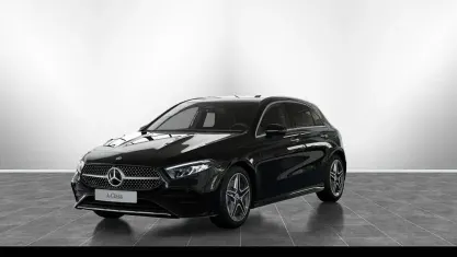 Gebraucht Mercedes A250 AMG 163 PS (119 kW) 2025 Metalliclack kosmosschwarz Limousine