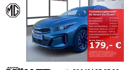 Gebraucht Kia XCeed Spirit 140 PS (102 kW) 2025 SUV