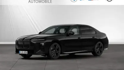 Neu BMW 740 M Sport 400 PS (294 kW) 2026 Black sapphire metallic Limousine