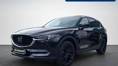 Jet black metallic Gebraucht 2021 Mazda CX-5 Homura-Line SUV | 28.680 € (Fairer Preis)