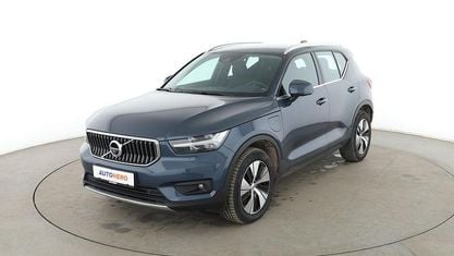 Brugt Volvo XC40 Inscription 82 HK (60 kW) 2022 Blå SUV