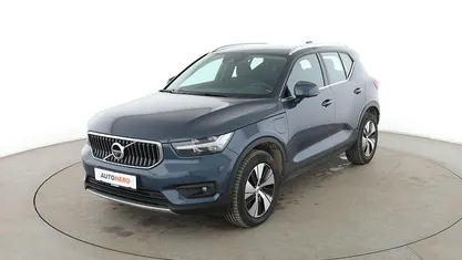 Gebraucht Volvo XC40 Inscription 82 PS (60 kW) 2022 Blau SUV