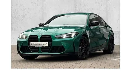 Gebraucht BMW M3 Competition Edition 530 PS (389 kW) 2025 Grün Limousine