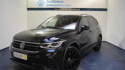Gebraucht 2023 VW Tiguan Allspace R-line SUV | 36.529 € (Fairer Preis)