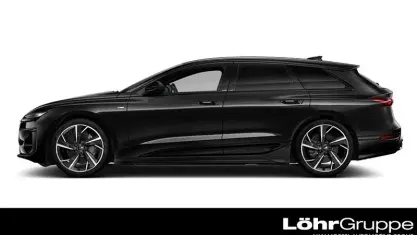 Neu Audi A6 e-tron Business 280 kW (381 PS) 2026 Schwarz Kombi