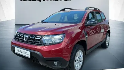 Gebraucht Dacia Duster Comfort 131 PS (96 kW) 2022 Kalahari rot (rot) SUV