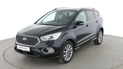 Schwarz Gebraucht 2019 Ford Kuga Vignale SUV | 15.910 € (Fairer Preis)