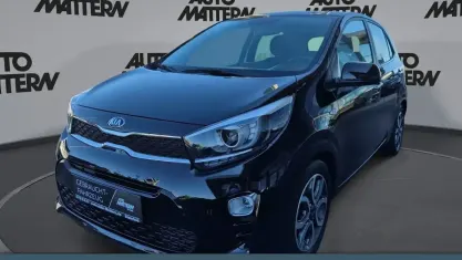Gebraucht Kia Picanto Spirit 84 PS (61 kW) 2019 Schwarz Kleinwagen
