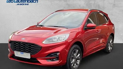 Gebraucht Ford Kuga ST-Line X 224 PS (164 kW) 2022 Lucidrot metallic SUV