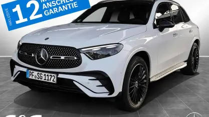 Gebraucht Mercedes GLC300 AMG 269 PS (197 kW) 2025 Manufaktur lack manufaktur opali SUV