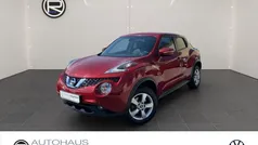 Rot Gebraucht 2016 Nissan Juke SUV | 10.480 € (Fairer Preis)