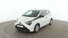 Weiß Gebraucht 2020 Toyota Aygo Kleinwagen | 9.200 € (Fairer Preis)