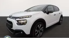 Weiß Gebraucht 2022 Citroën C3 PureTech Kleinwagen | 13.890 € (Fairer Preis)