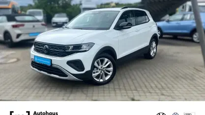 Gebraucht VW T-Cross Goal 116 PS (85 kW) 2025 Pure white SUV