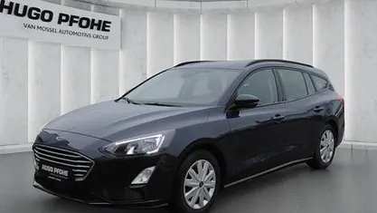 Begagnad Ford Focus Trend 125 HK (91 kW) 2019 Blå Kombi