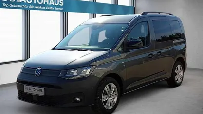 Gebraucht VW Caddy 122 PS (89 kW) 2022 Grau Van / Kleinbus