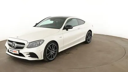 Gebraucht Mercedes C43 AMG AMG 390 PS (286 kW) 2018 Weiß Coupé